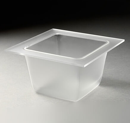  Small Clear Pod And Lid For Mod Pod Buffet System 