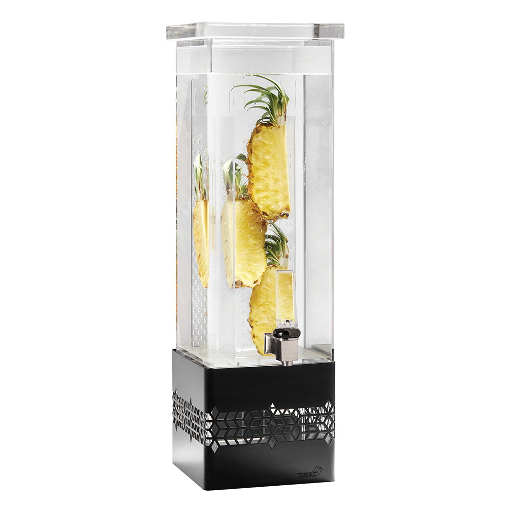 Glass Pineapple Drink Dispenser - Traditional - Serveware - by