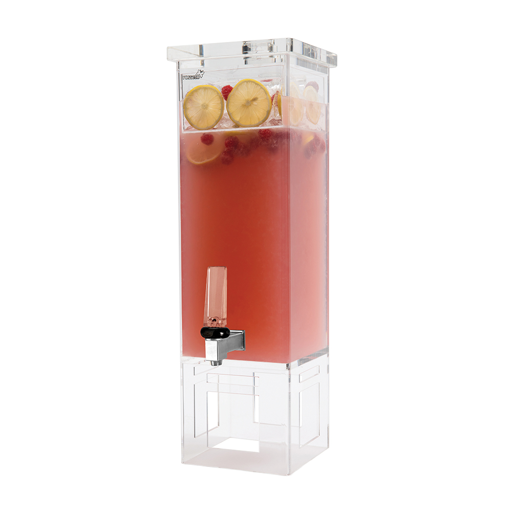 3.78 Lt Plastic Beverage Dispenser, Rose Gold, FOOD PREP