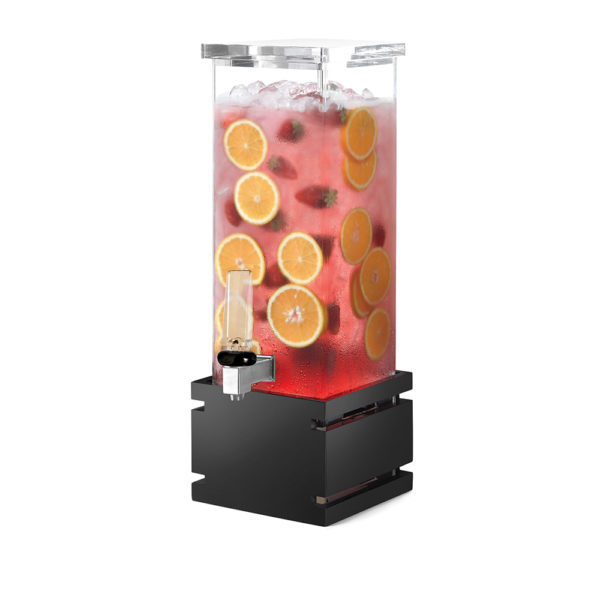 Choice ITD2-GRD 2 Gallon Round Iced Tea Dispenser