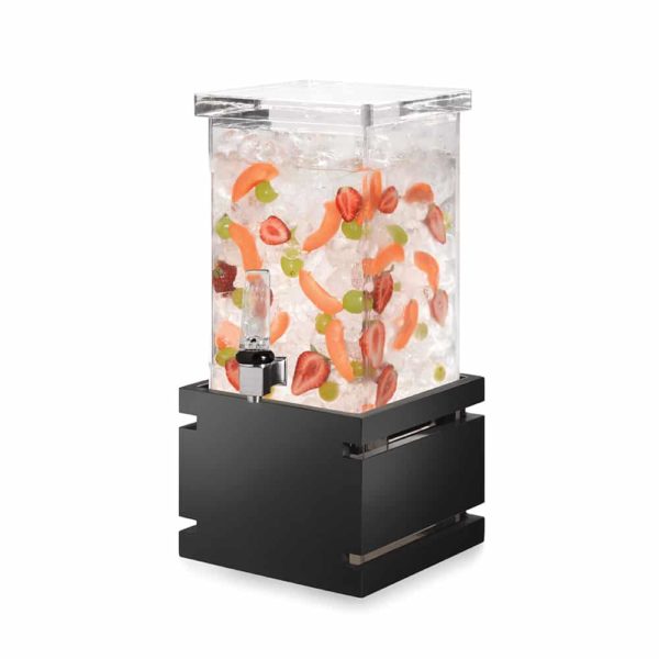 Beverage Plastic Dispenser with Removable Ice Core - Modern Lola