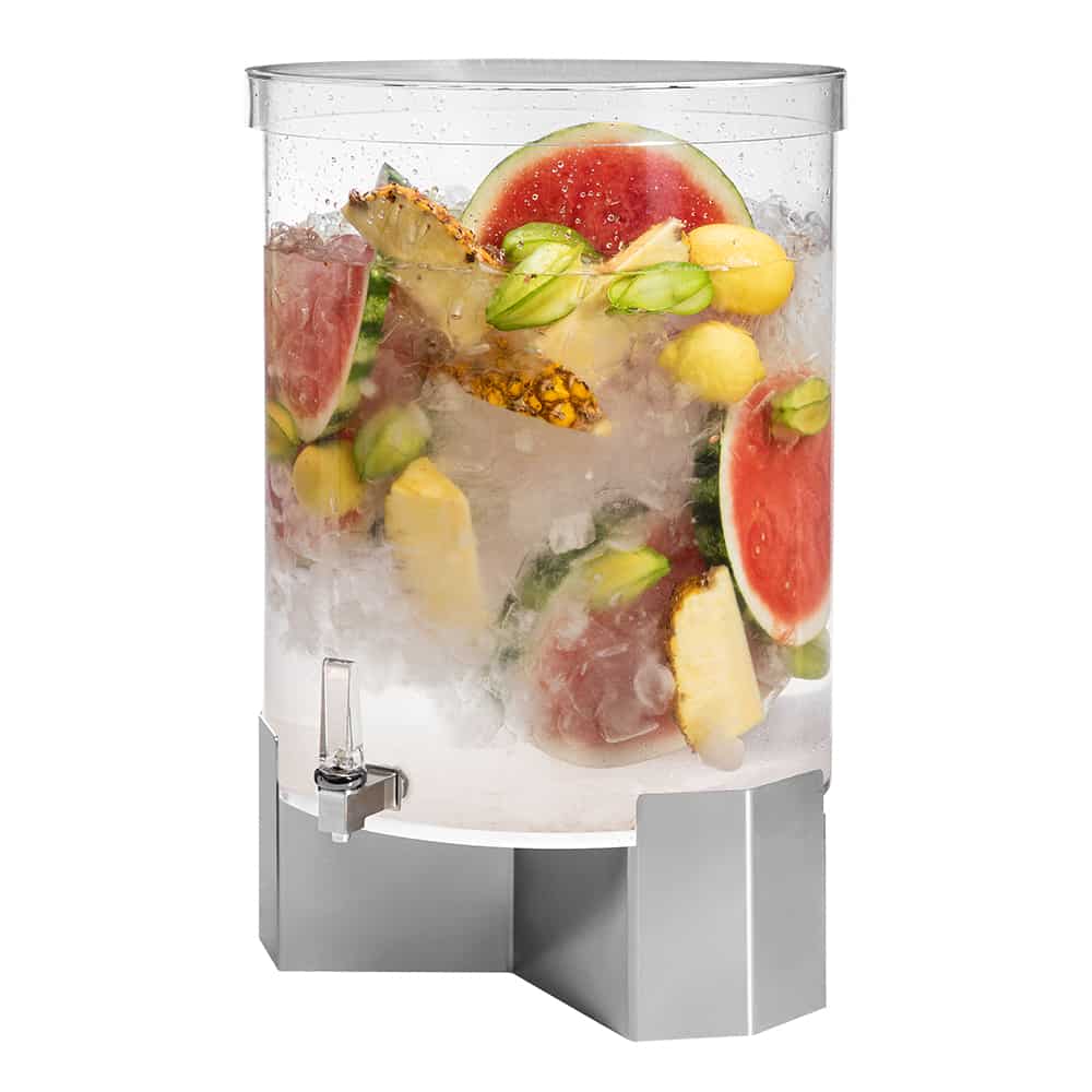 Beverage Plastic Dispenser with Removable Ice Core - Modern Lola