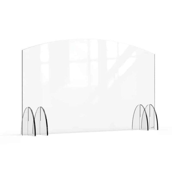 Avant Guarde™ Acrylic Table Divider Kit for 30x72 Table, 1 EA - TDK004 -  Rosseto