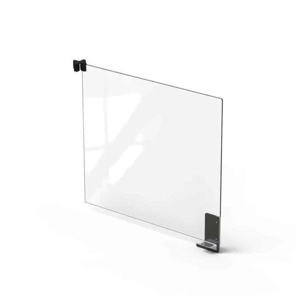 Avant Guarde™ Acrylic Table Divider Kit for 42x30 Table, 1 EA