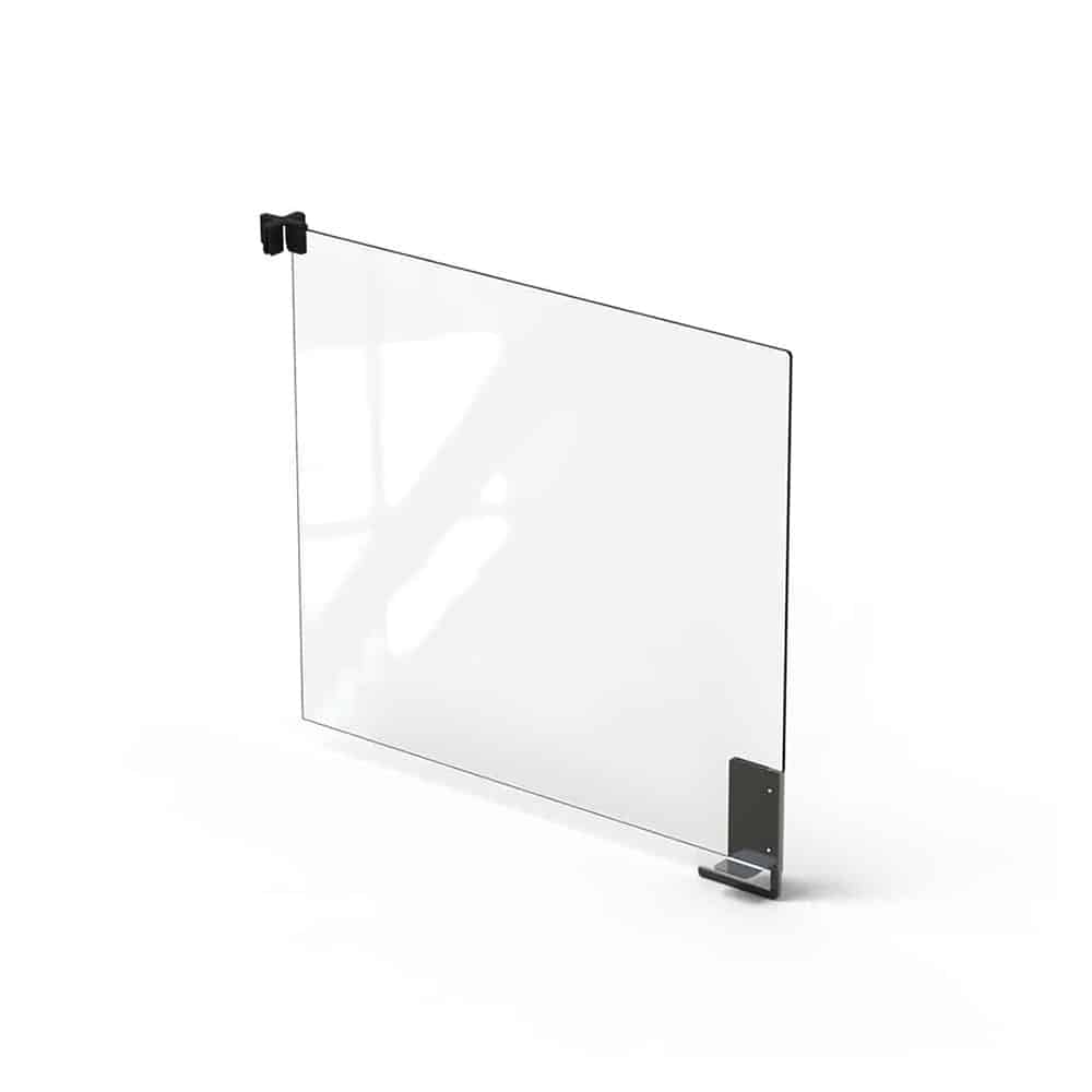 Clear Acrylic Portable Table Dividers