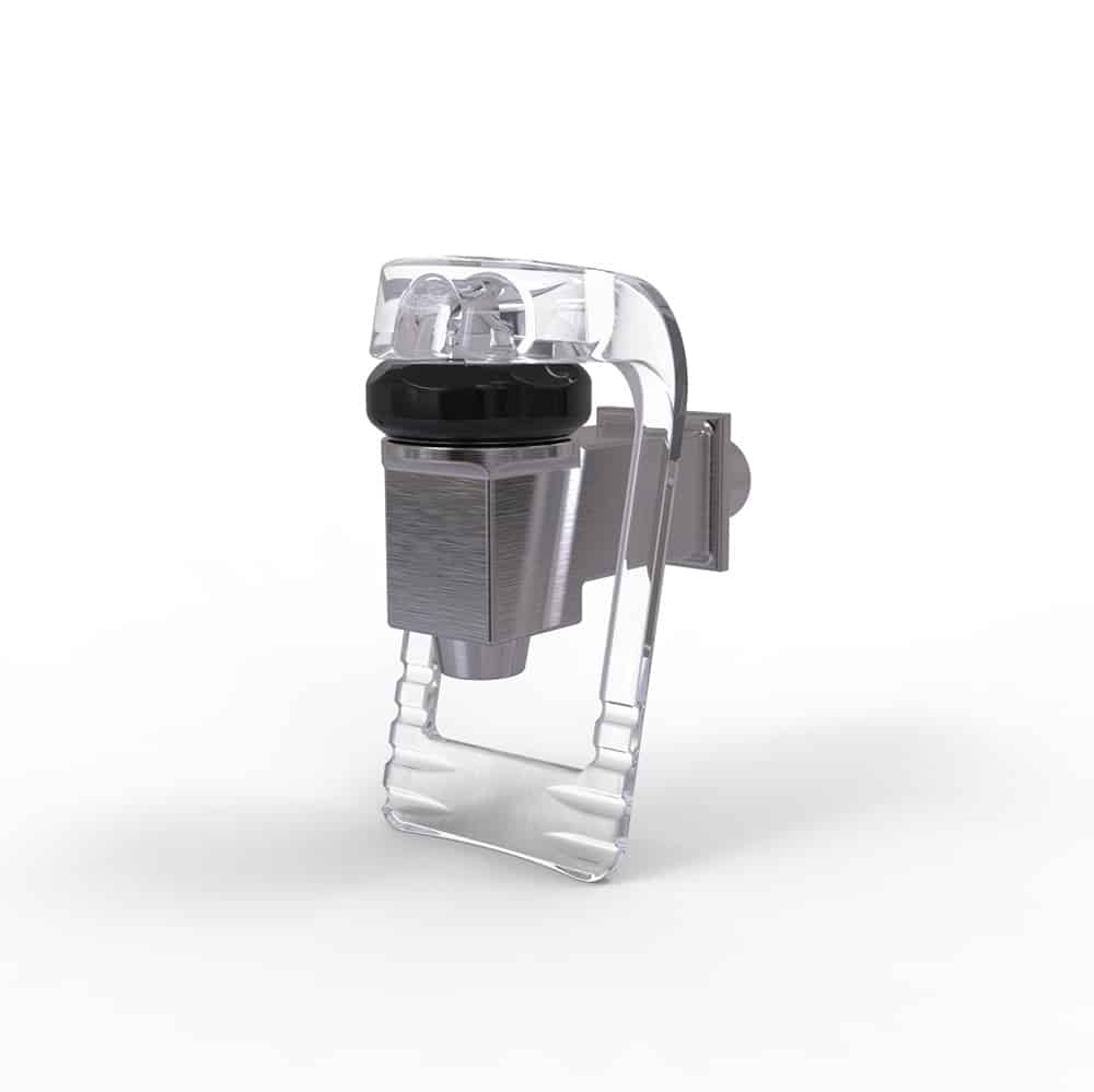 Rosseto® 1 Gallon Rectangular Acrylic Base Beverage Dispenser