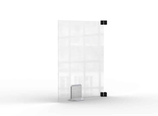 Avant Guarde™ Acrylic Table Divider Kit for 30x72 Table, 1 EA