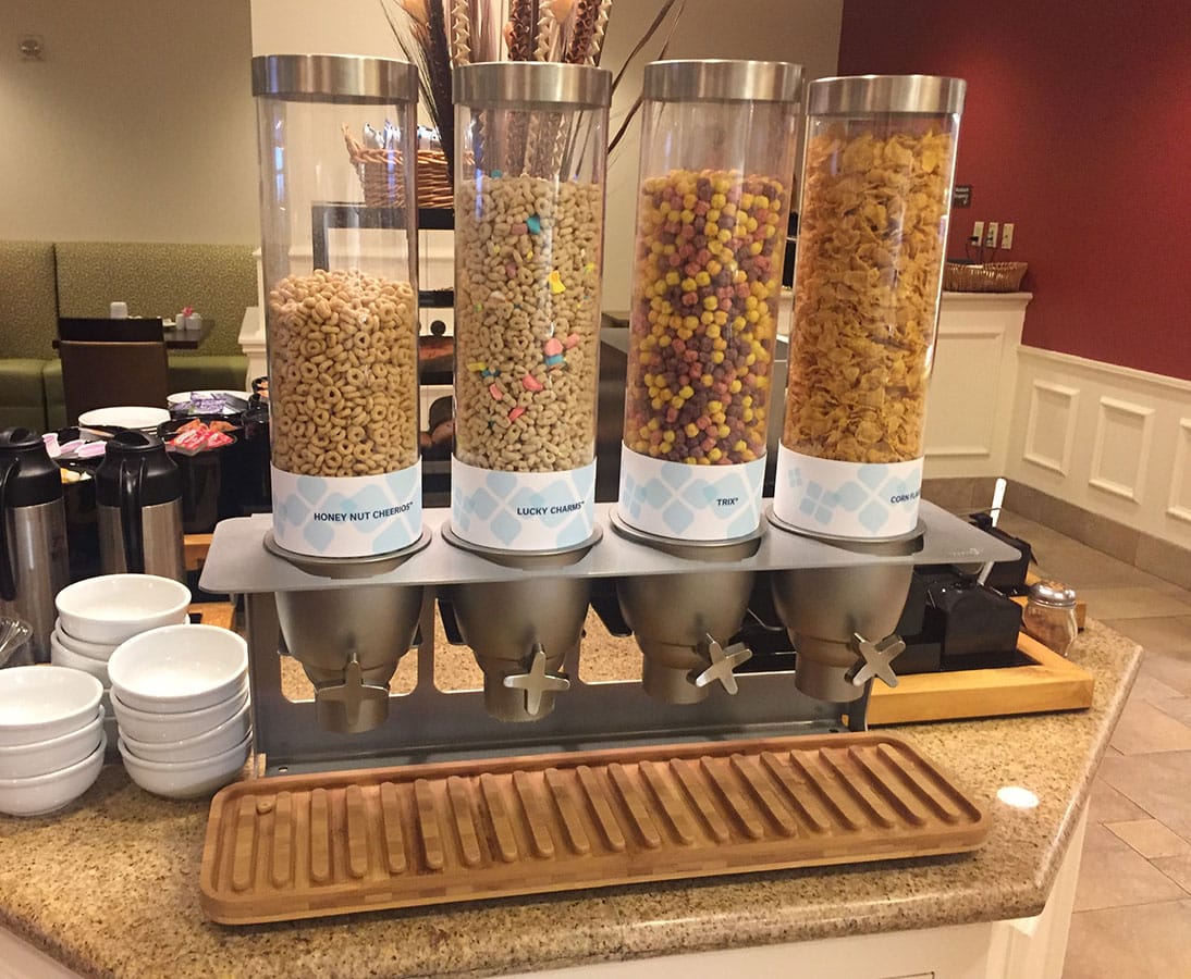 Dispenser cereali - Horeca Service