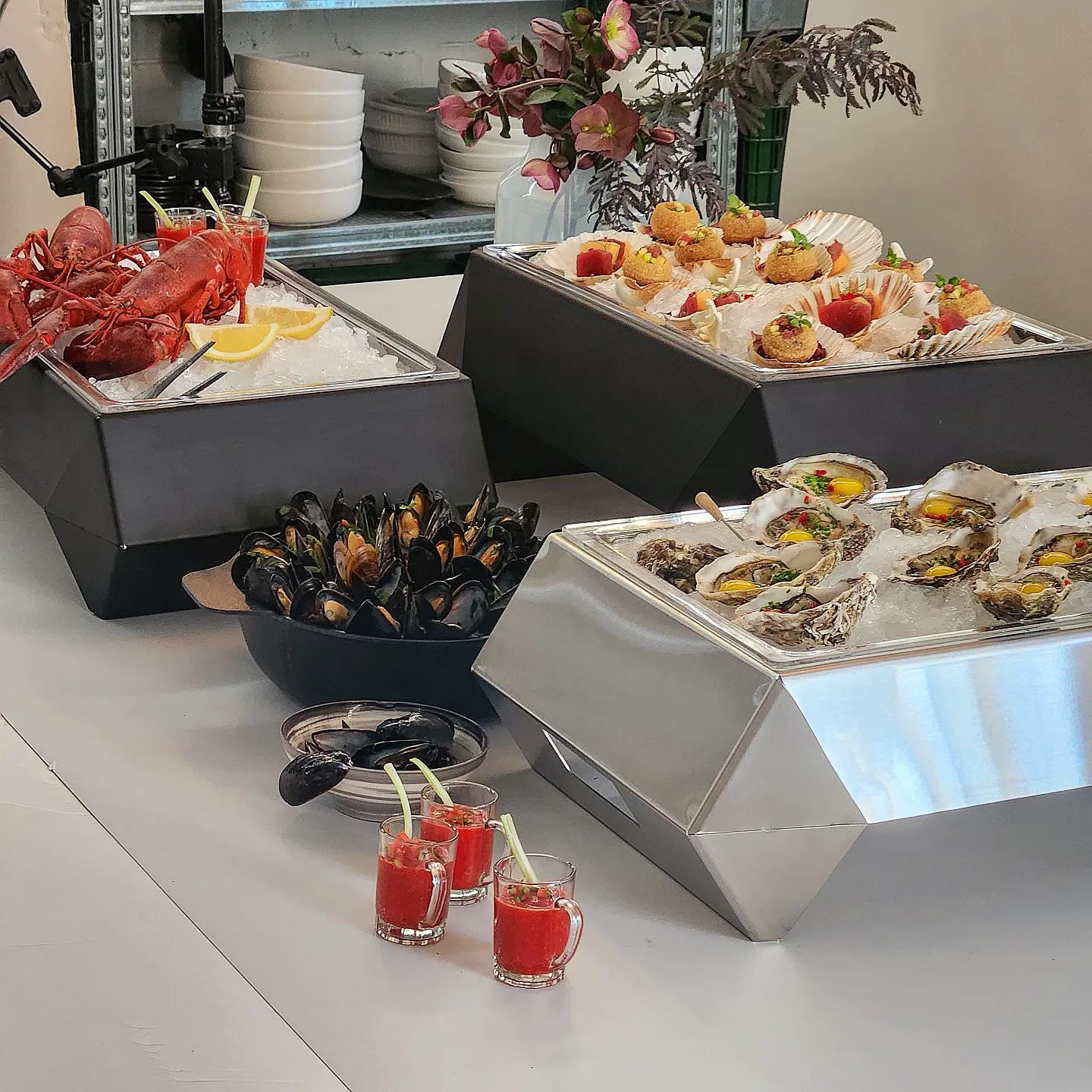 Catering Displays and Presentation For The Best Buffet