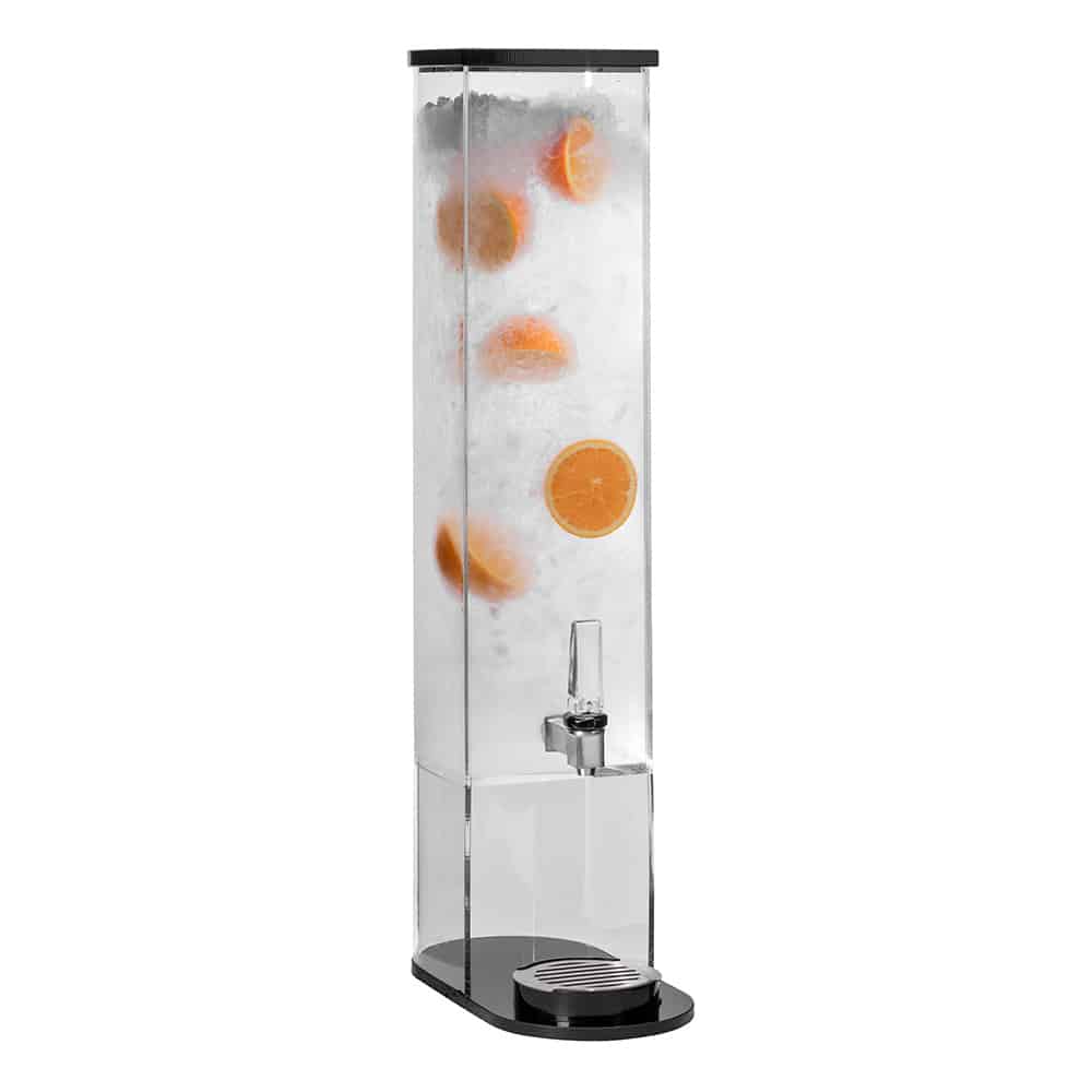 Acrylic Drink Dispenser 3-gal. + Reviews | Crate & Barrel